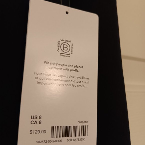 NWT Athleta Stellar Skinny Trouser - Picture 4 of 7